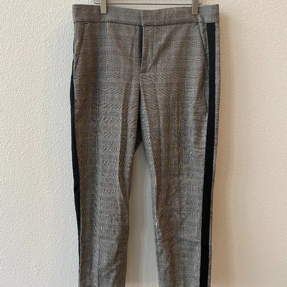 Tapered Suit Pants.